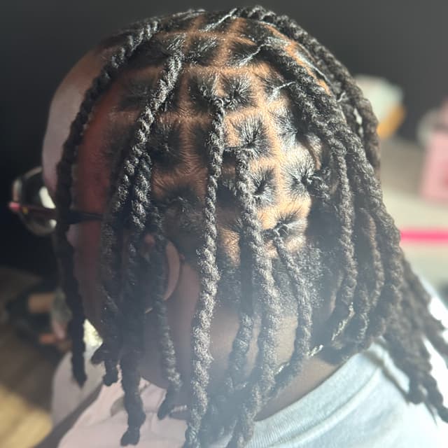 Dread Retwist at Perfectly Precise in Columbus, GA