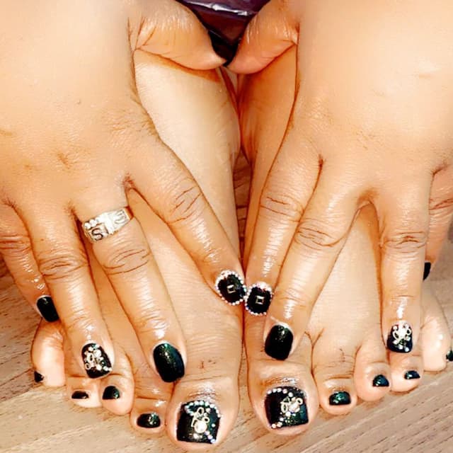Mani+classic Pedicure at Perfectly Precise in Columbus, GA